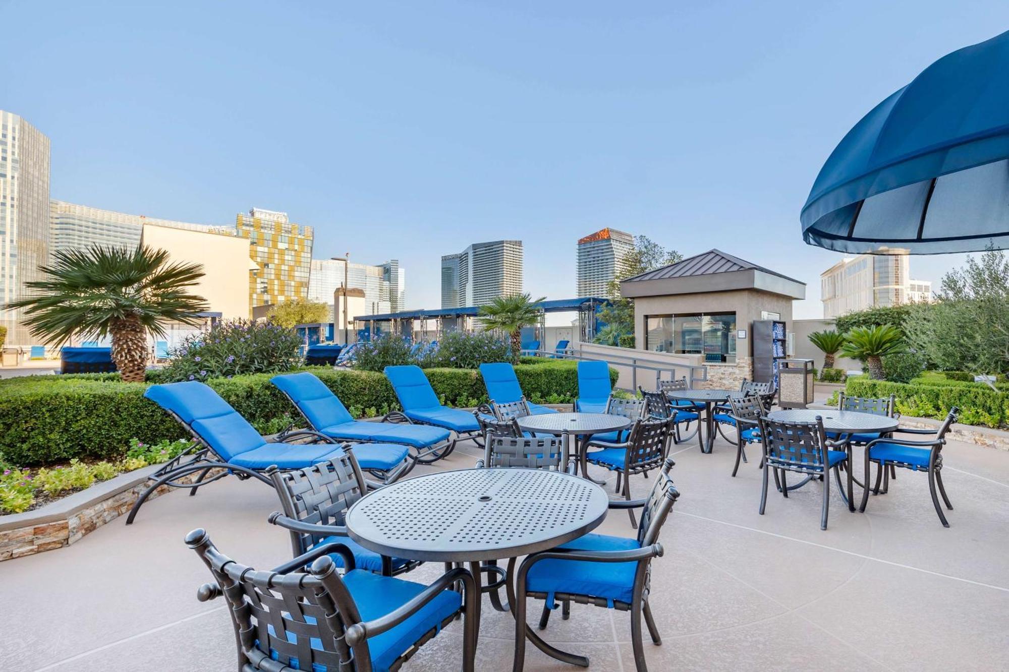 Hilton Vacation Club Polo Towers Las Vegas Eksteriør billede