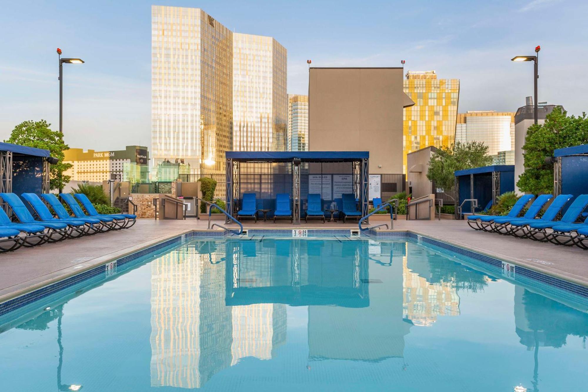 Hilton Vacation Club Polo Towers Las Vegas Eksteriør billede
